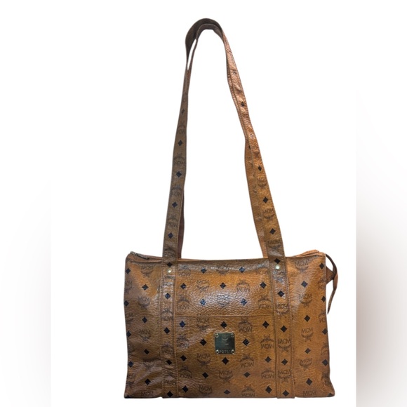 Vintage MCM Visetos tote bag - Picture 2 of 11